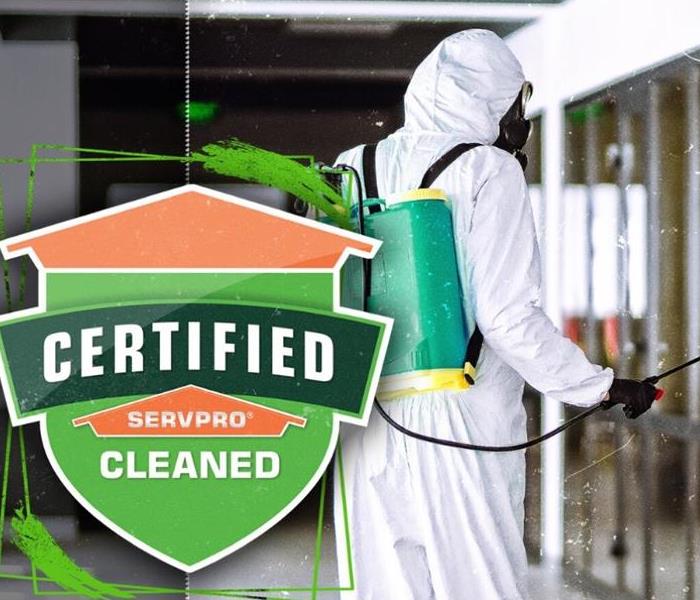 Certified: SERVPRO Cleaned promotional image
