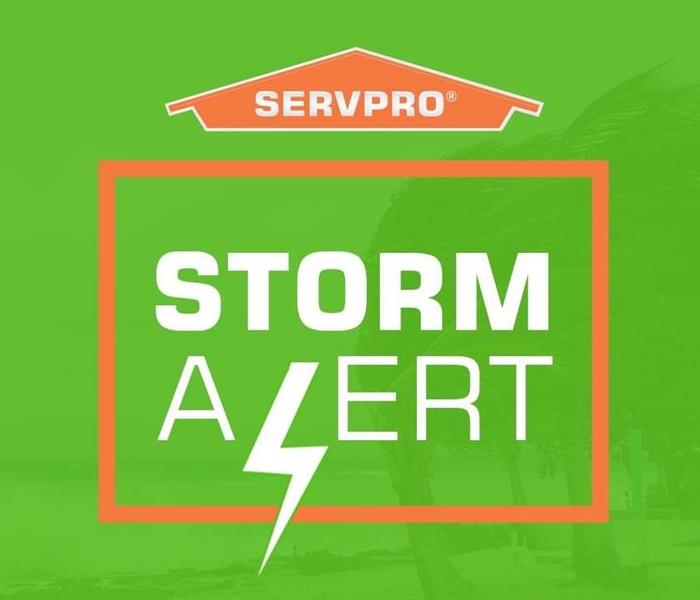 SERVPRO Storm Alert logo